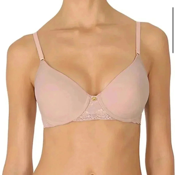 NWOT Natori Bliss Perfection Contour Underwire Bra 36G - Picture 1 of 5